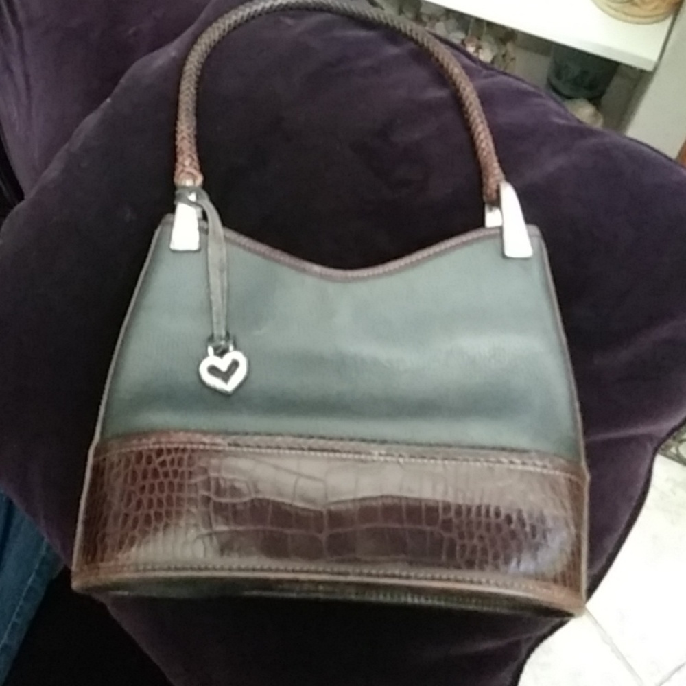 Brighton collection vintage hobo bag